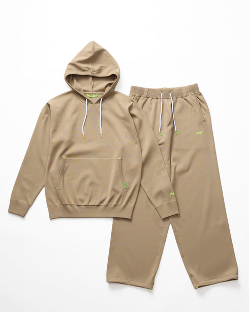 Smooth Tech Knit(Pullover Parka + Pants) ※ギフトBOX無料
